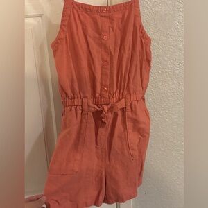 Girls Romper